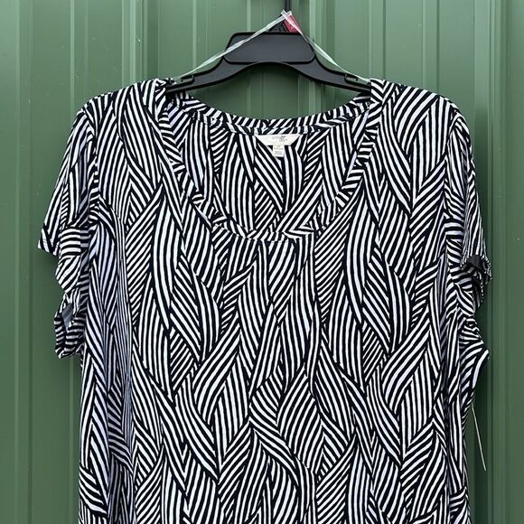 Women's Soft Stretch Swing Knit Dress, Size 2X - Picture 2 of 4